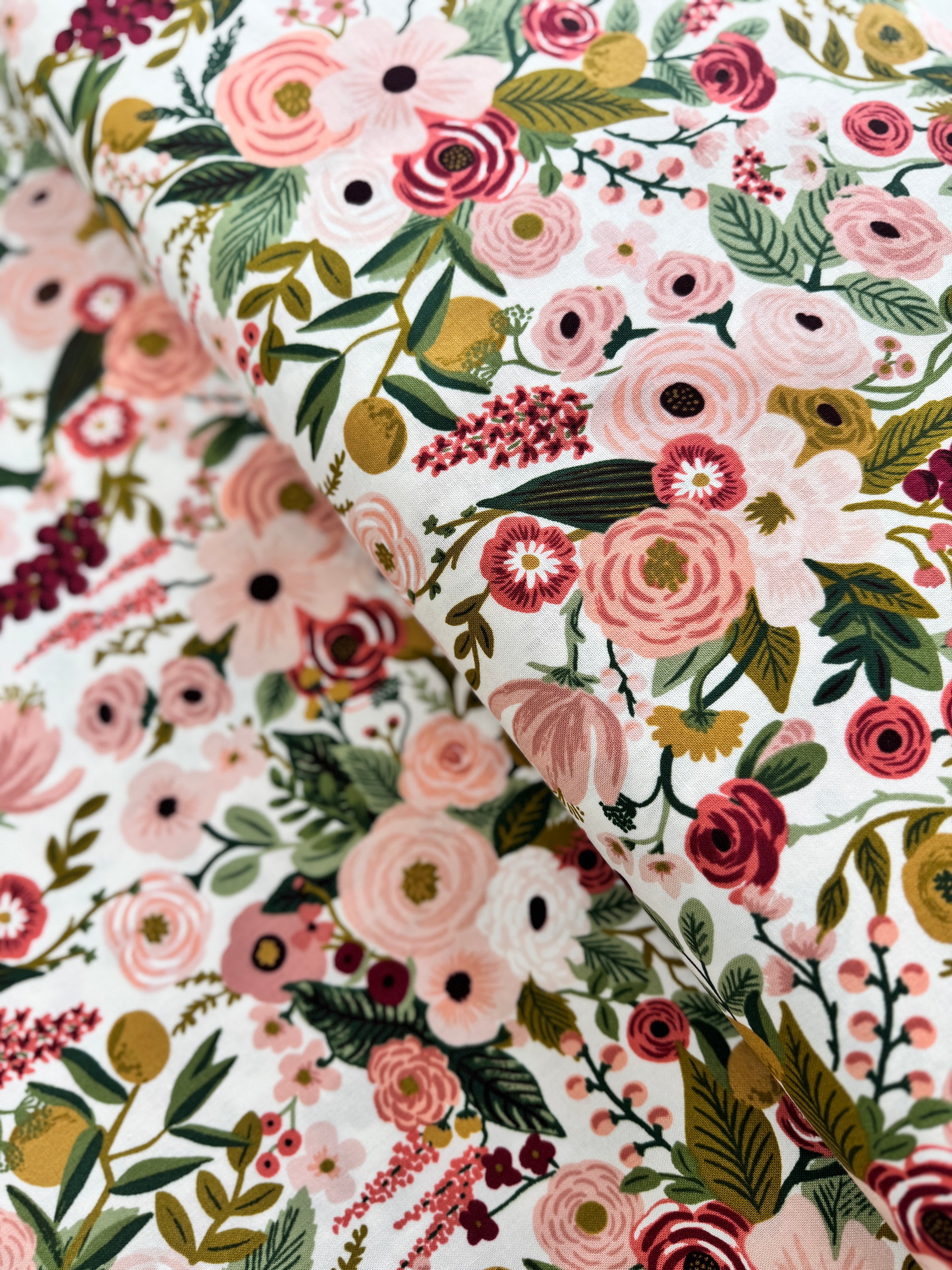 Garden Party Rose Yardage
