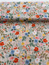 Strawberry Fields - Floral Blush Rayon Yardage
