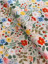 Strawberry Fields - Floral Blush Rayon Yardage
