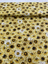 Honey Bee Farm - Packed Sunflowers and Daisies Yardage