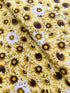 Honey Bee Farm - Packed Sunflowers and Daisies Yardage