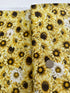 Honey Bee Farm - Packed Sunflowers and Daisies Yardage
