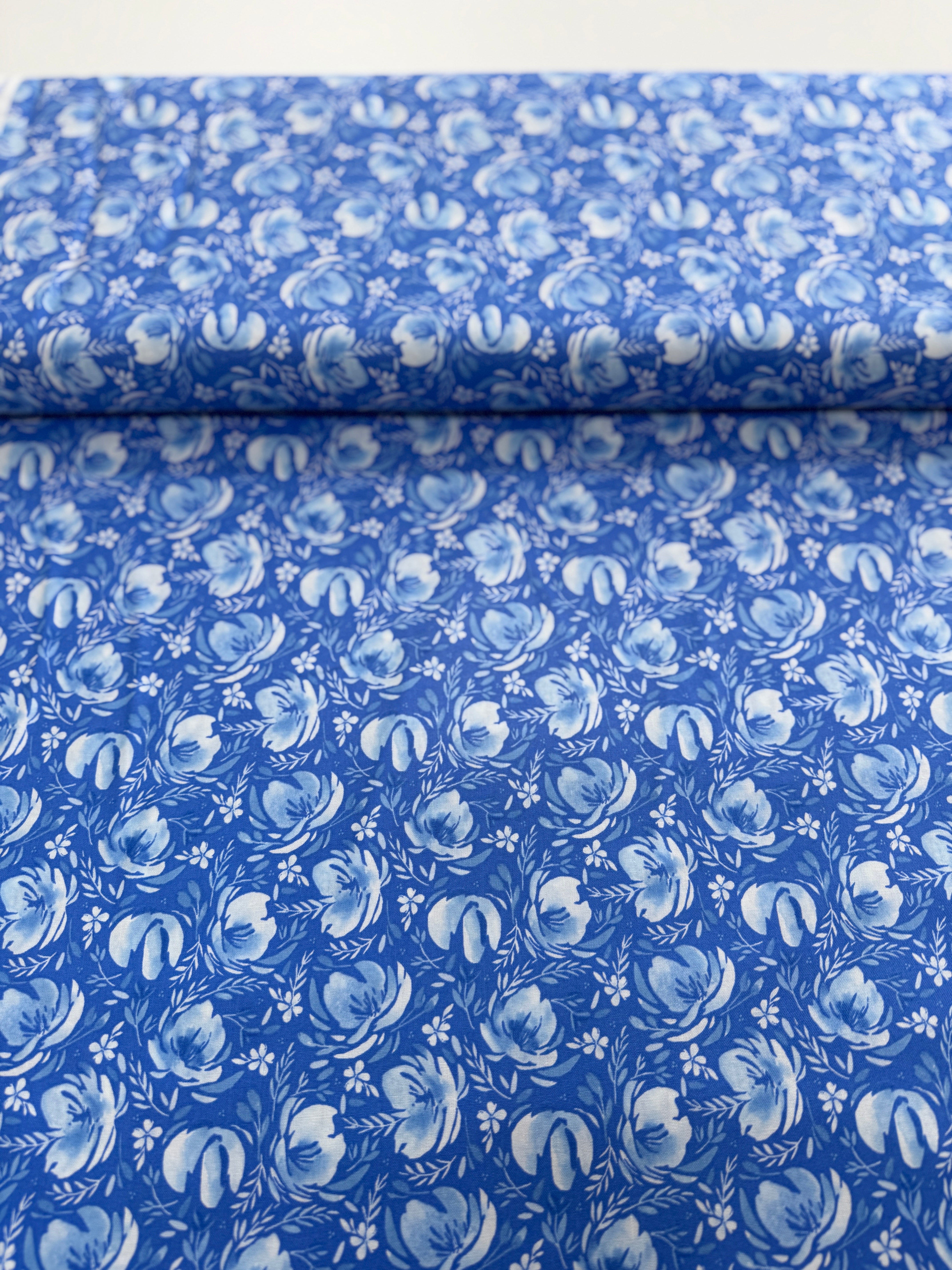 Bequest - Tapestry - Blueberry Scone Yardage