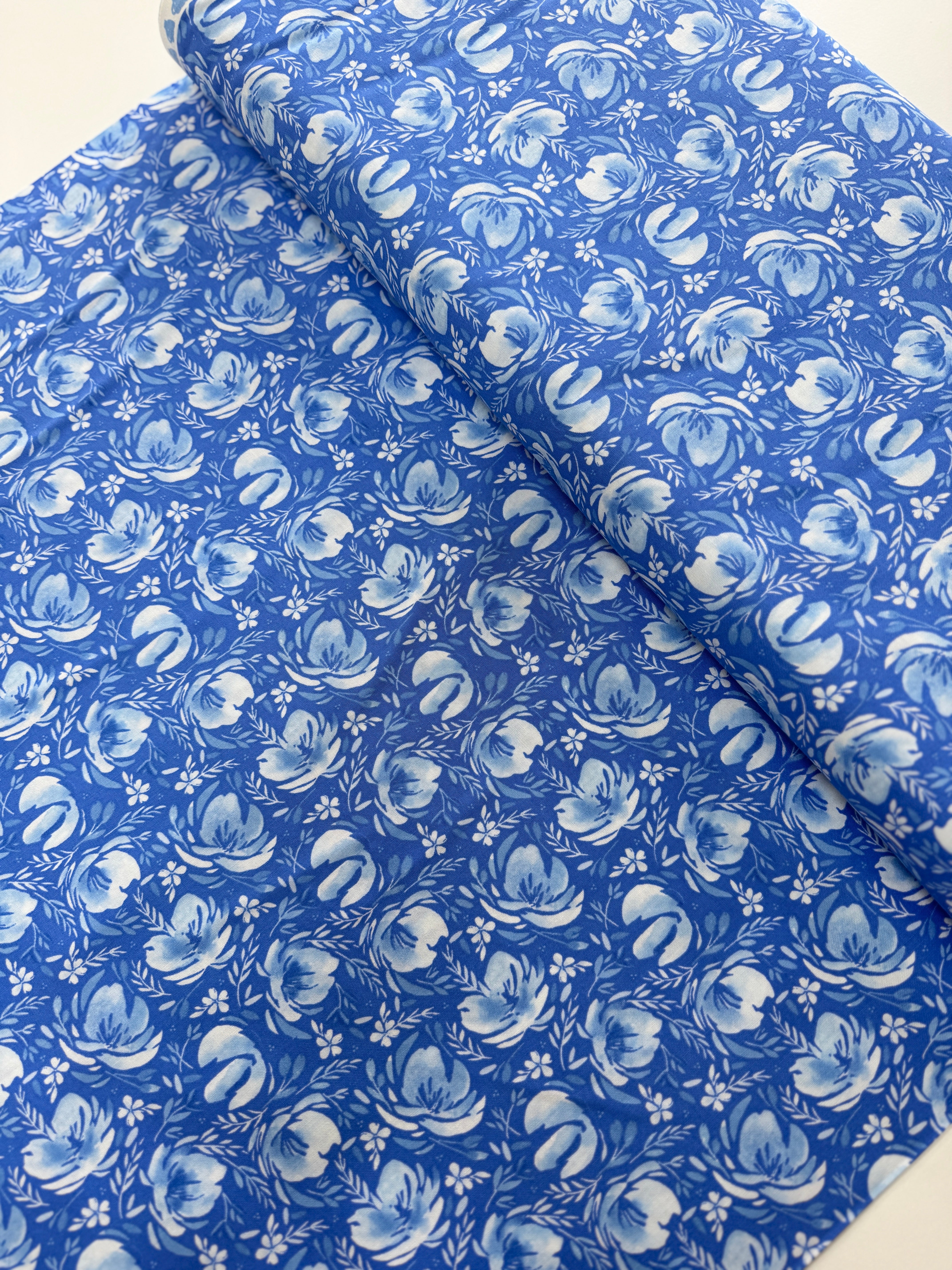 Bequest - Tapestry - Blueberry Scone Yardage