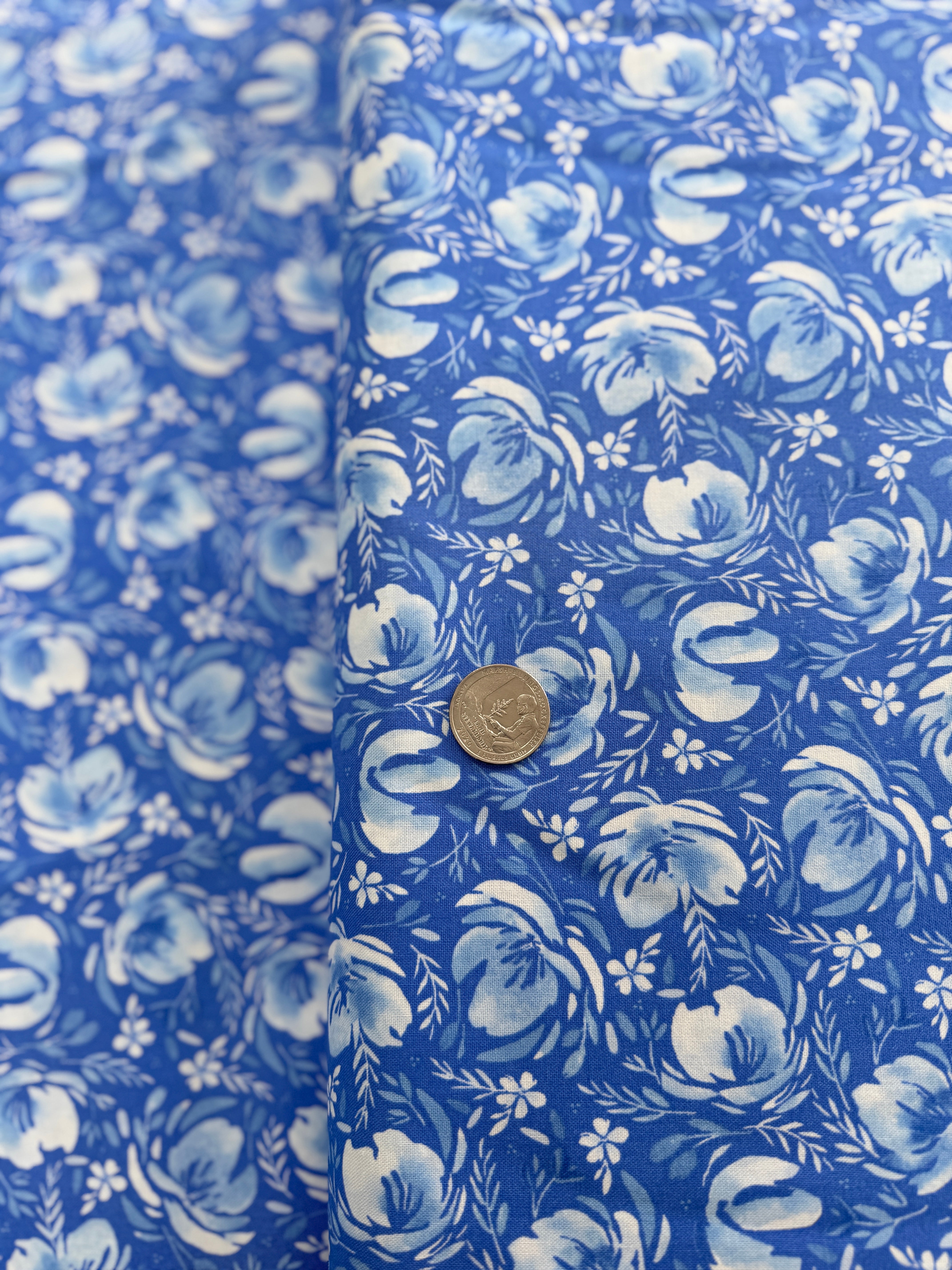 Bequest - Tapestry - Blueberry Scone Yardage