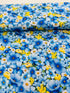 Bee & Bee Kind - Medium Packed Floral Blue Yardage