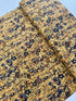 Gustav Klimt - Vines Gold Metallic Yardage