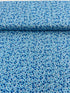 Bee & Bee Kind - Packed Mini Floral Blue Yardage