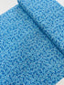 Bee & Bee Kind - Packed Mini Floral Blue Yardage