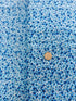 Bee & Bee Kind - Packed Mini Floral Blue Yardage