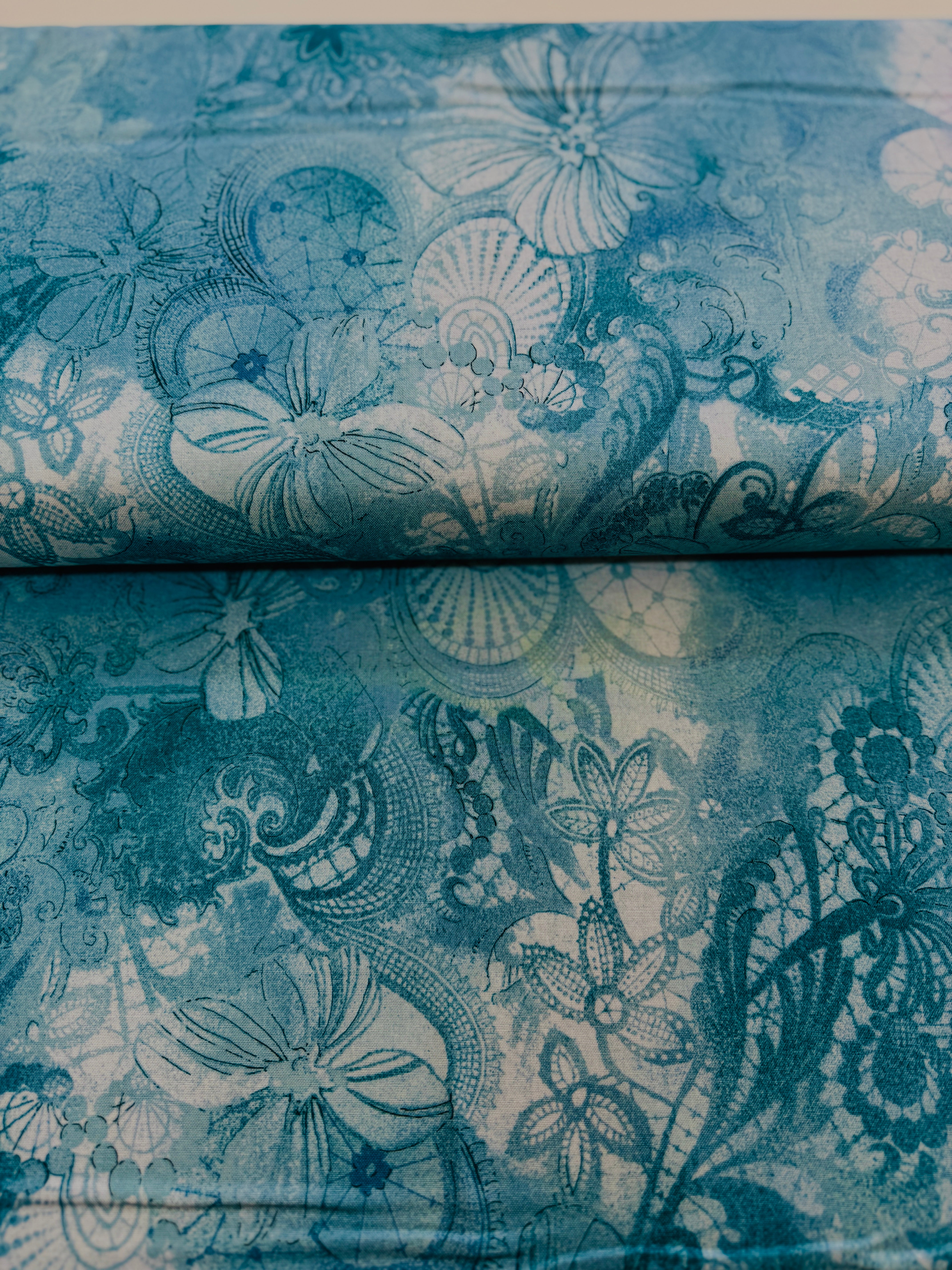 Miyako - Celadon Yardage