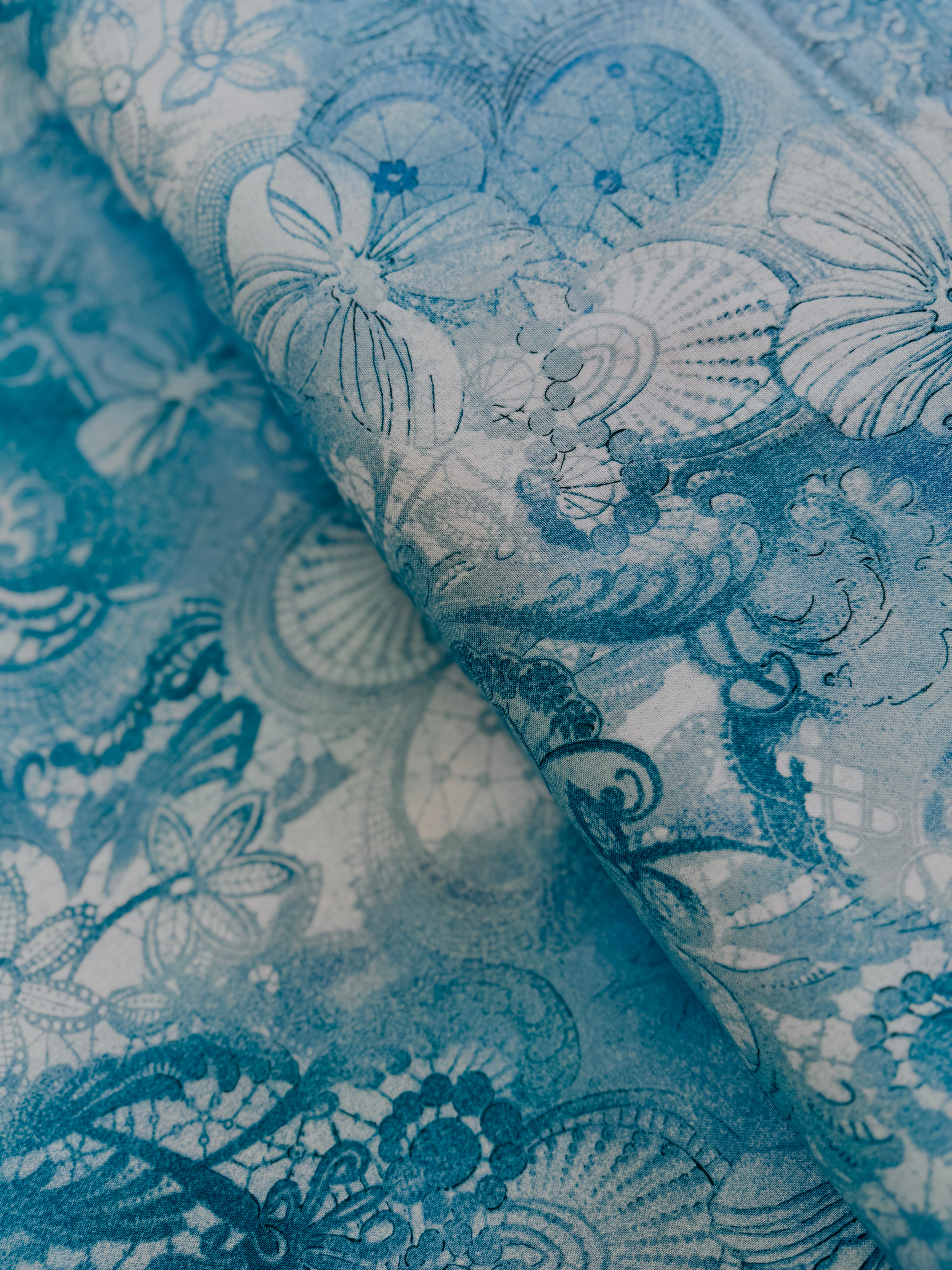 Miyako - Celadon Yardage