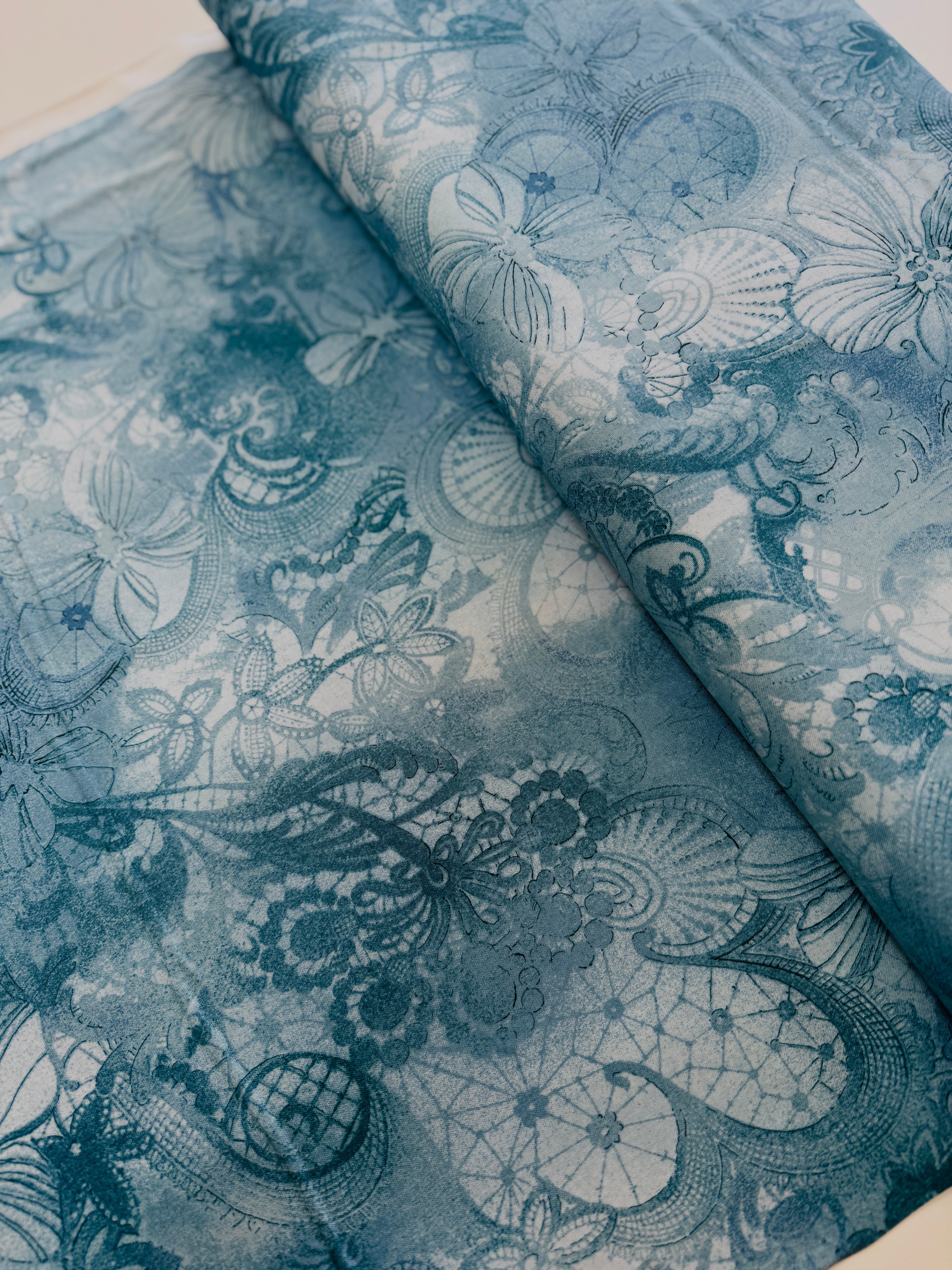 Miyako - Celadon Yardage