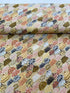Splish Splash - Under My Umbrella - Muted Yellow Yardage