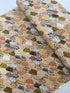 Splish Splash - Under My Umbrella - Muted Yellow Yardage