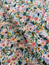 Petite Garden Party – Ivory Fabric by Rifle Paper Co. for Cotton + Steel – cream cotton fabric with small floral design.