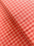 Fat Quarter - Kitchen Window Wovens - Yarn Dyed 1/2 inch Gingham Nectarine
