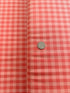 Fat Quarter - Kitchen Window Wovens - Yarn Dyed 1/2 inch Gingham Nectarine