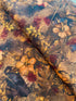 Casablanca - Floral Brown Yardage