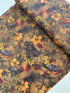 Casablanca - Floral Brown Yardage