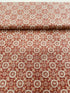 Sevenberry Nara Homespun red floral Japanese cotton fabric.