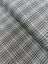 Yuletide Gatherings - Plaid Smoke Snow Flannel Yardage
