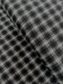 Farmhouse Flannels III - Square Plaid Black Top Road Flannel - Remnant