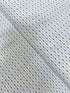 57" Width - Saville Shirt White Woven Dobby Yardage