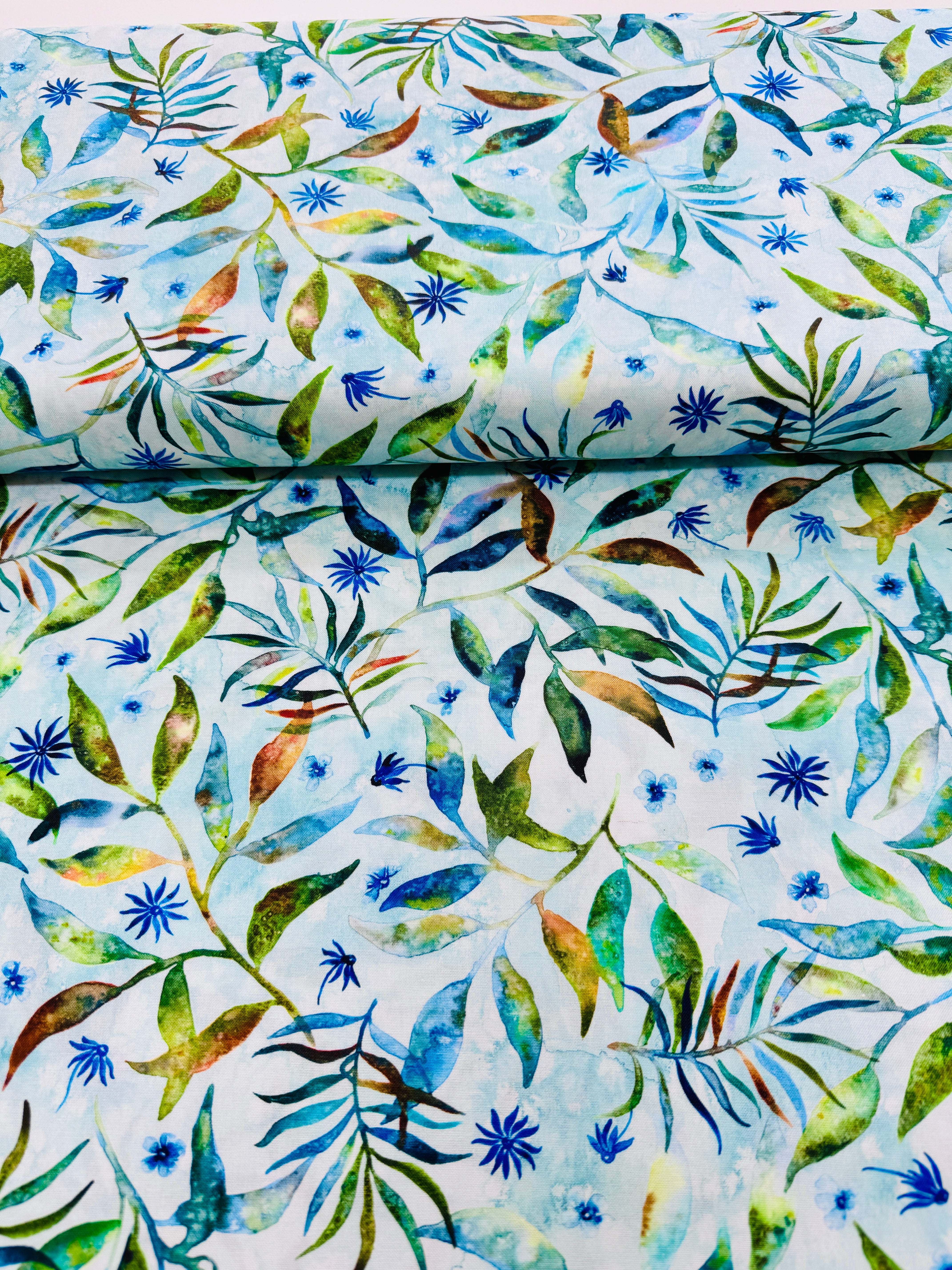 Wanderlust - Frondest Friends Dawn Yardage