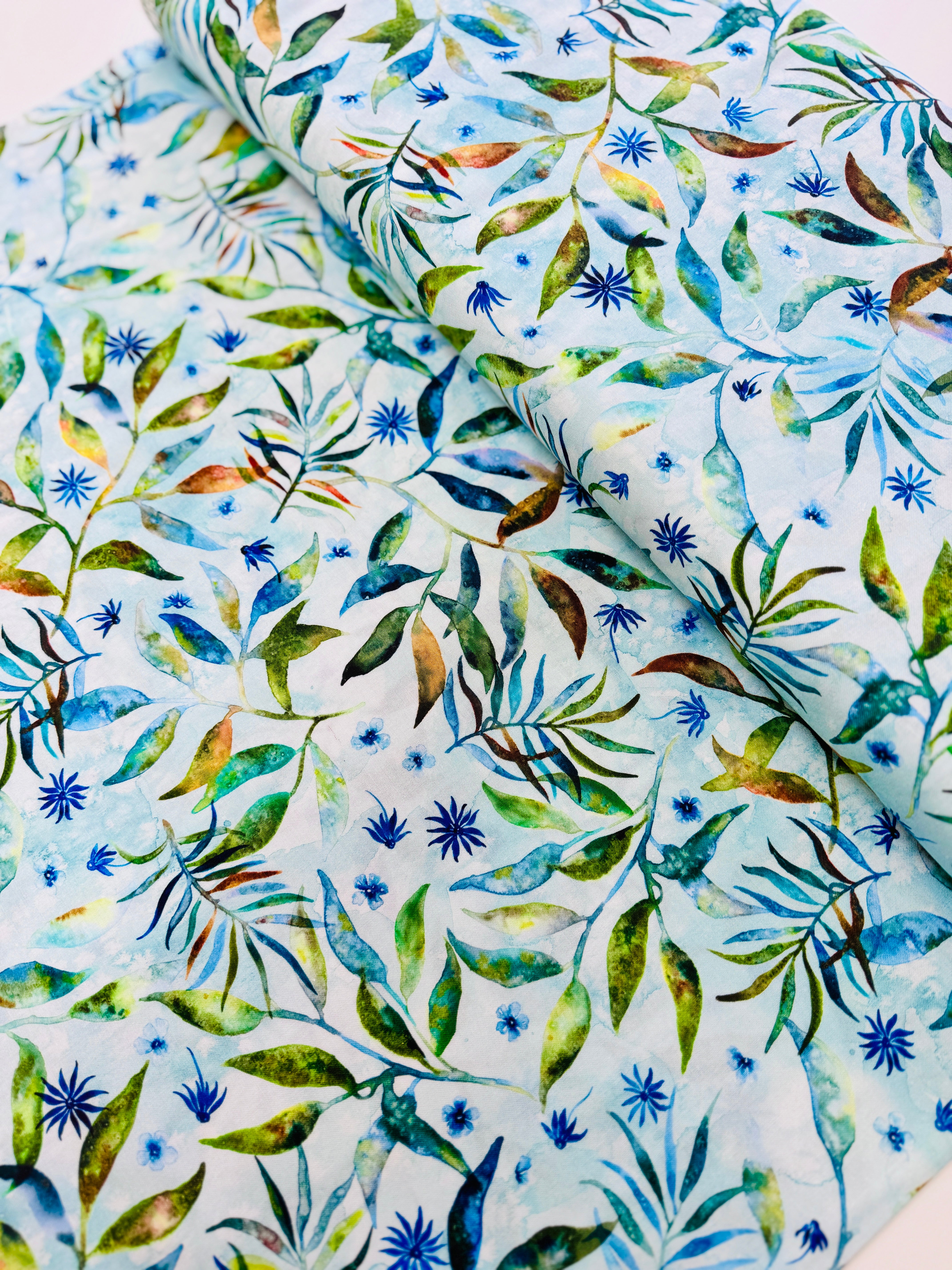 Wanderlust - Frondest Friends Dawn Yardage
