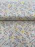 Wish And Wonder - World's Text Flannel Yardage