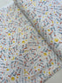 Wish And Wonder - World's Text Flannel Yardage