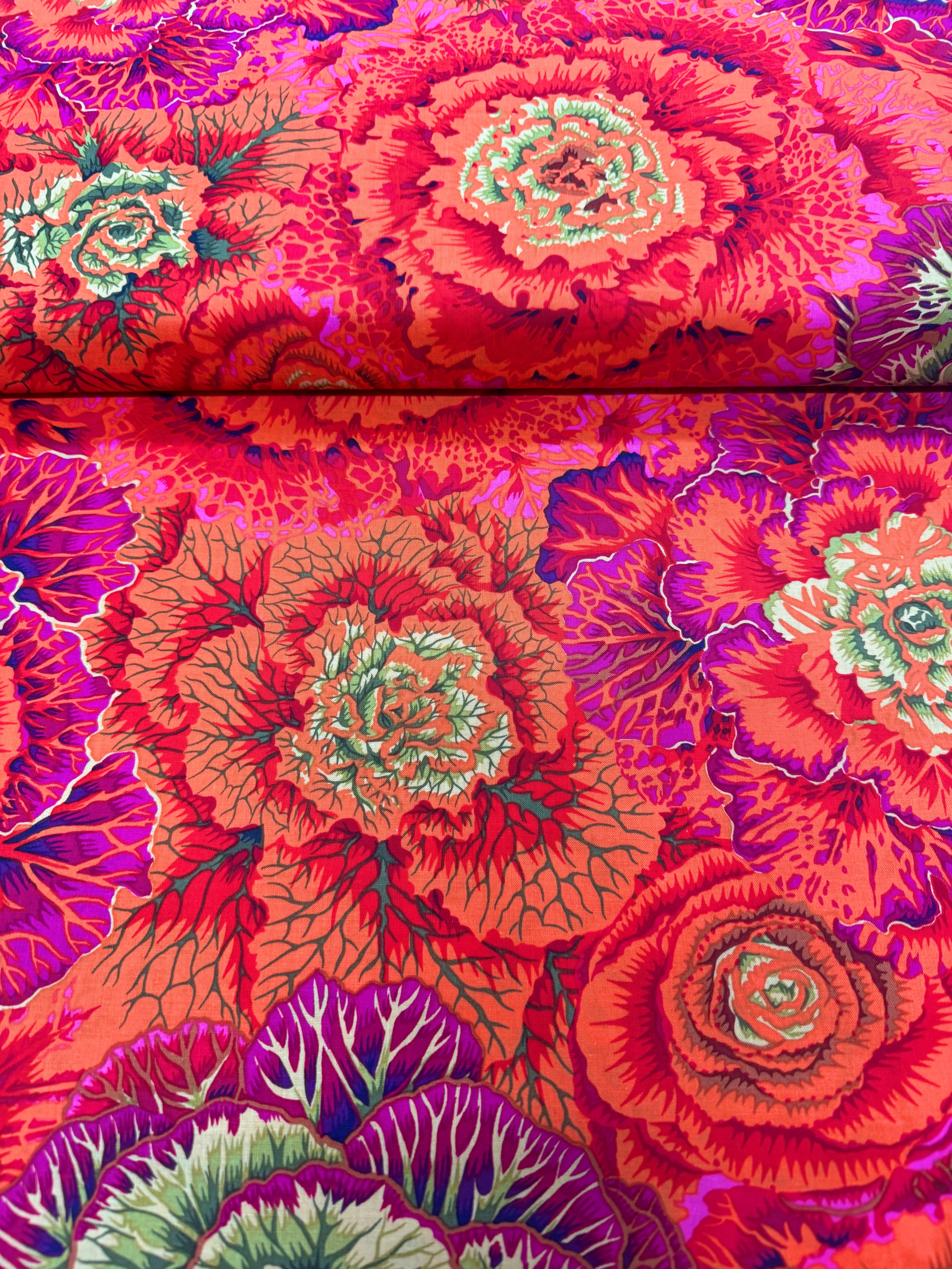 Kaffe Fassett Collective - Classics - Brassica Rust Yardage