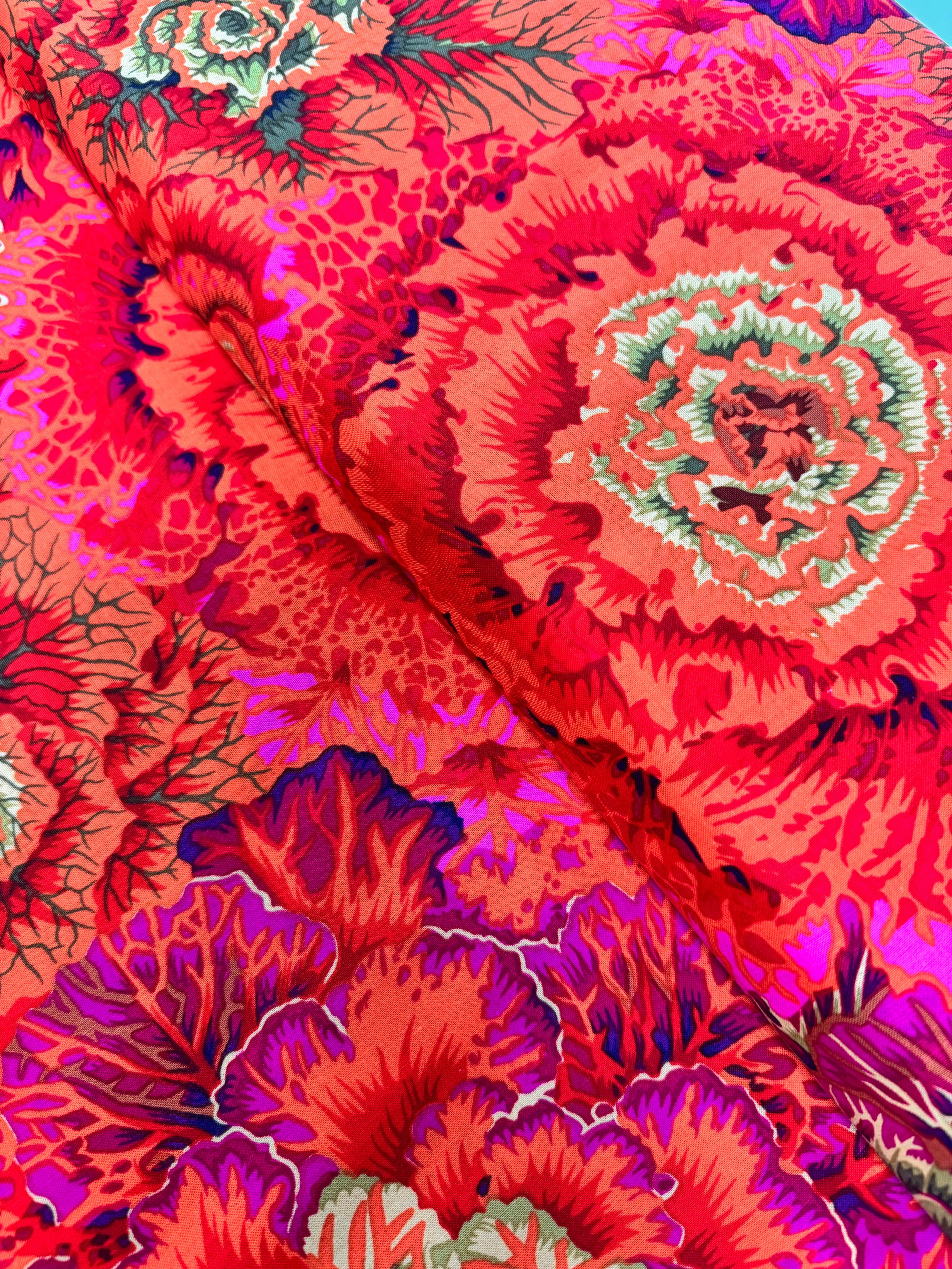 Kaffe Fassett Collective - Classics - Brassica Rust Yardage