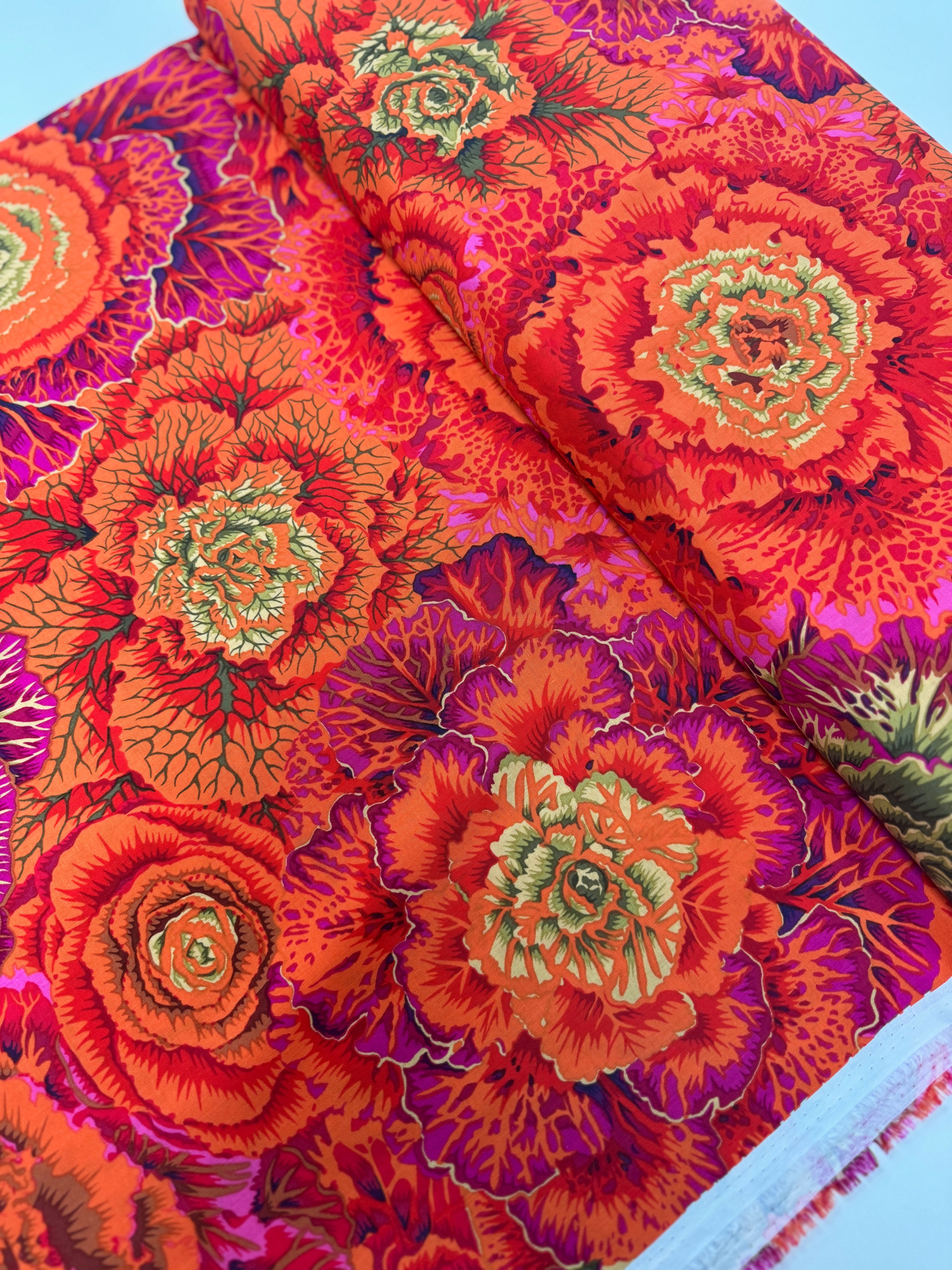 Kaffe Fassett Collective - Classics - Brassica Rust Yardage