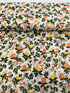 Primavera - Citrus Floral Cream - Half Yard
