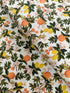 Primavera - Citrus Floral Cream - Half Yard