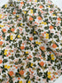 Primavera - Citrus Floral Cream - Half Yard