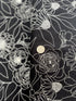 Botany Mochi Linen Ink - Florals Yardage