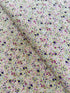 Sevenberry Petite Garden - Fresh Florals Purple Yardage