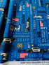 Fat Quarter - Everyday Heroes - Police Words