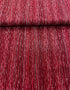Holiday Wishes - Stripe Crimson/Silver Metallic - Remnant
