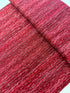Holiday Wishes - Stripe Crimson/Silver Metallic - Remnant