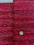 Holiday Wishes - Stripe Crimson/Silver Metallic - Remnant