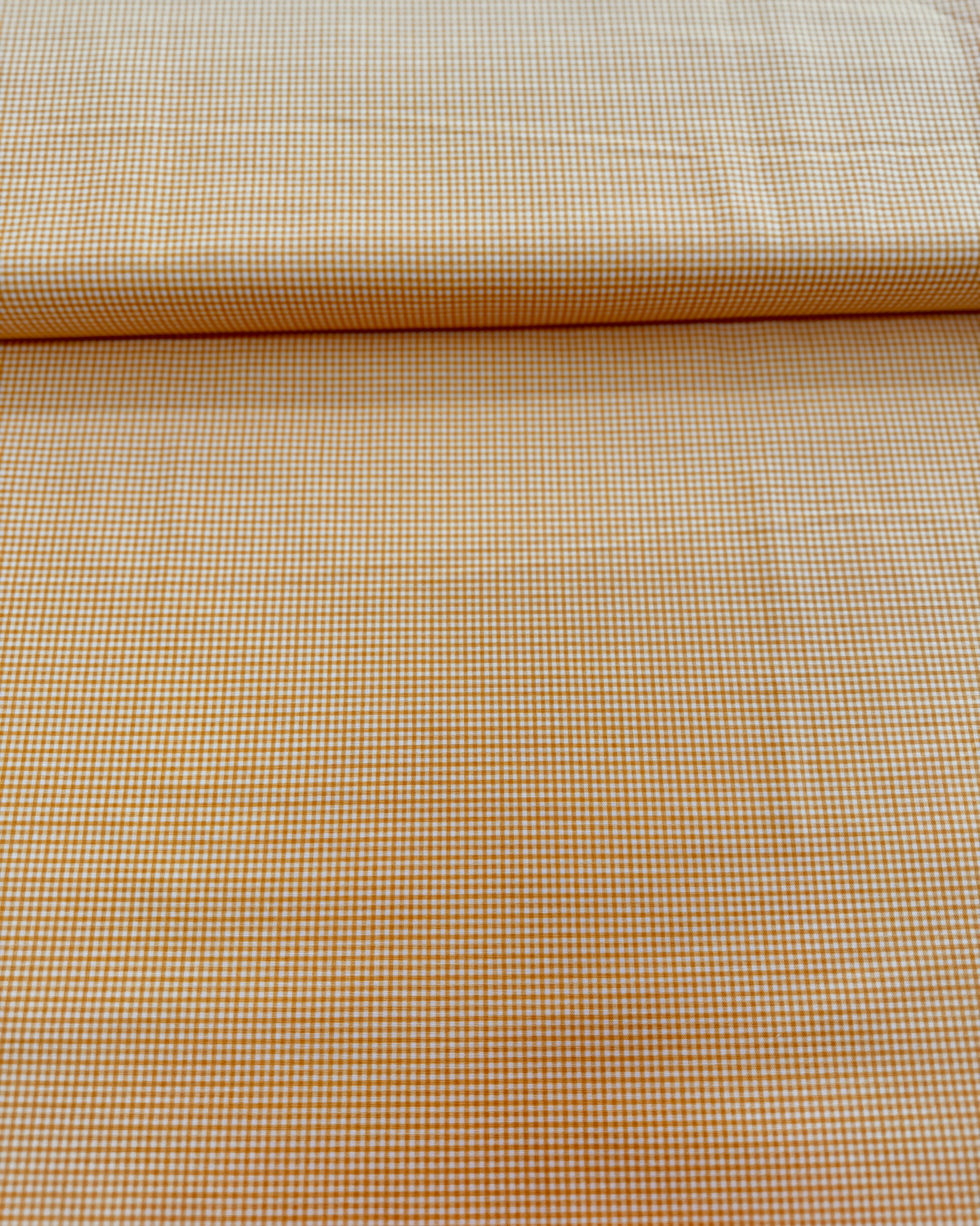 Bee Ginghams Melanie Daisy Yardage