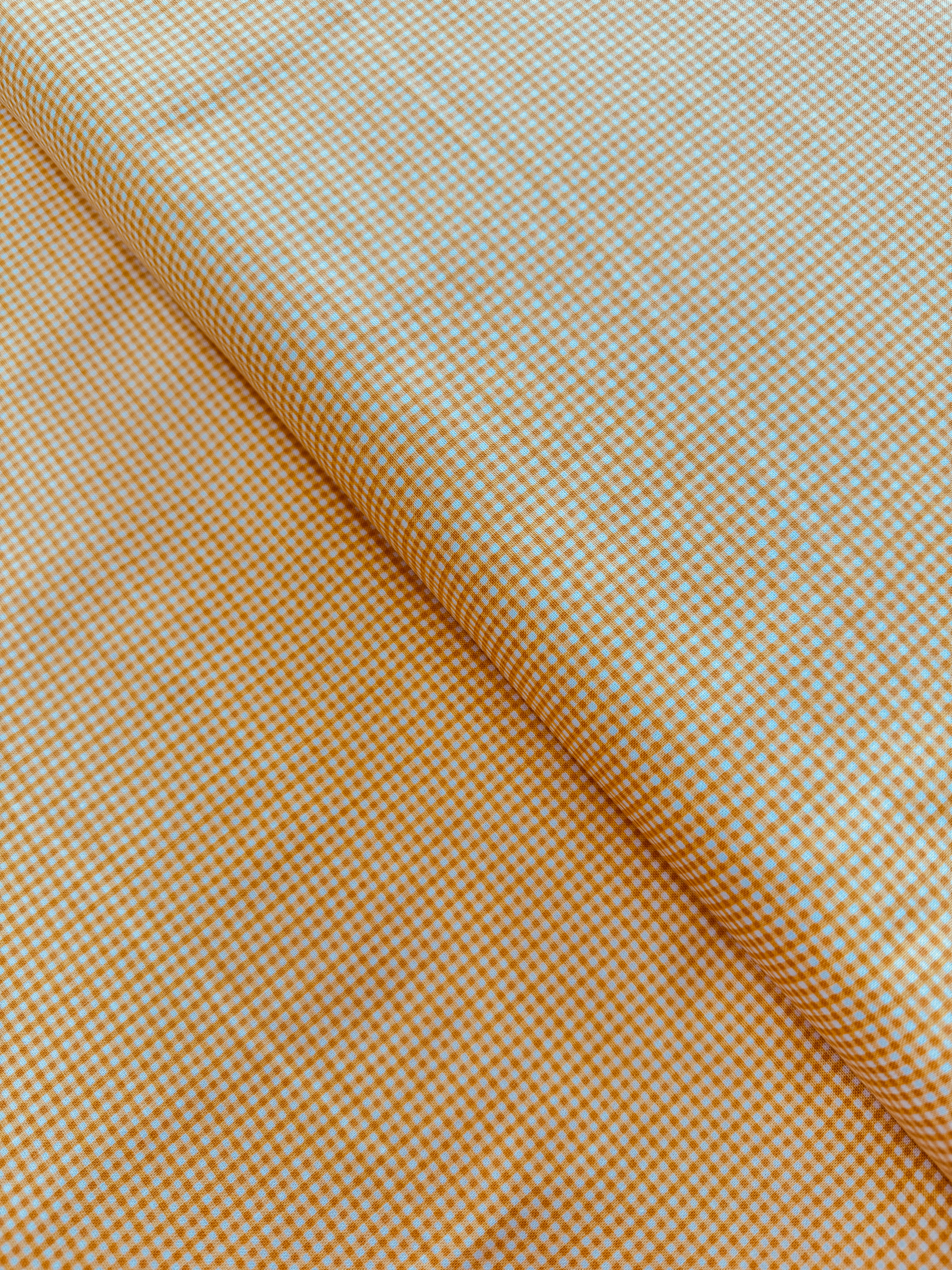 Bee Ginghams Melanie Daisy Yardage