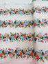 English Garden - Floral Vines Cream Yardage