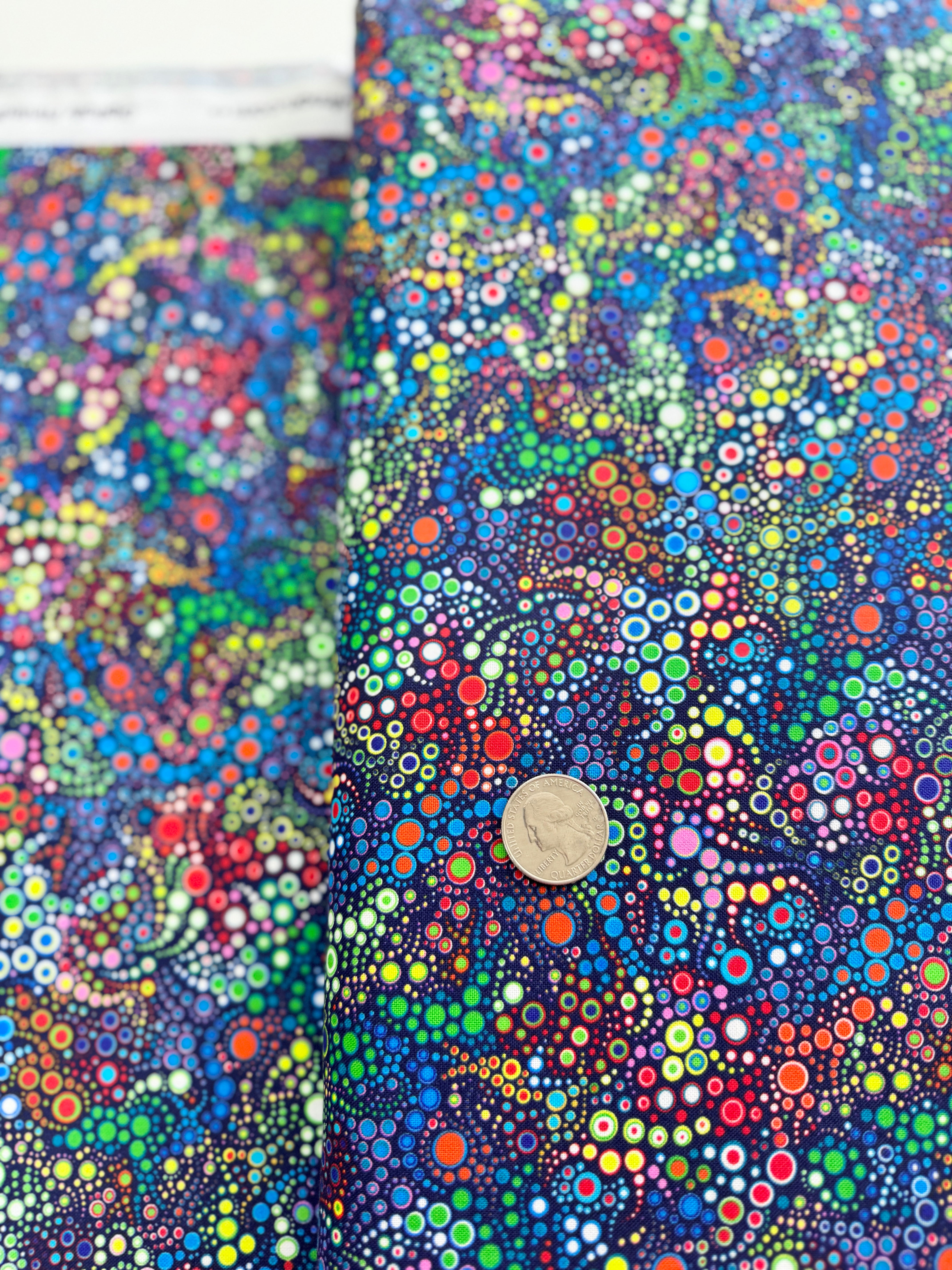 Effervescence - Dots Celebration Yardage