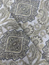 Aruba - Paisley Gray Taupe Yardage