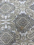 Aruba - Paisley Gray Taupe Yardage